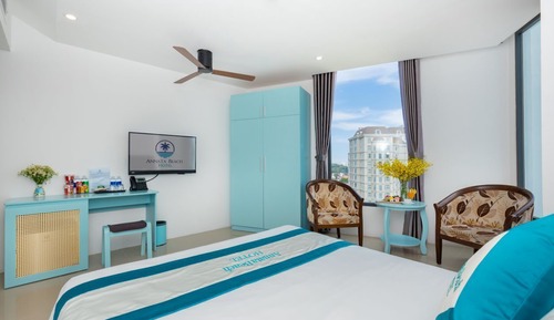 Habitación Deluxe doble, vistas al mar