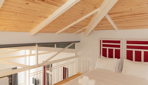 Senior Loft Suite with terrace
