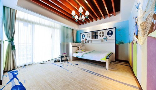 Habitación superior, 2 camas individuales, vistas a la ciudad (Family)