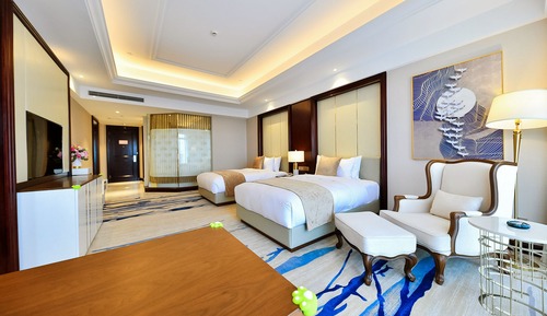 Habitación Deluxe, 2 camas individuales, vistas a la ciudad