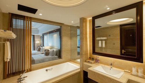 Habitación Deluxe, 2 camas individuales, vistas al lago