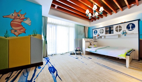 Habitación Deluxe, 2 camas individuales, vistas a la ciudad (Family)