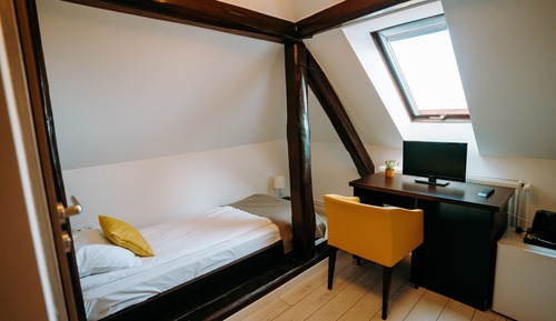 Habitación clásica, 1 cama individual, vistas a la montaña