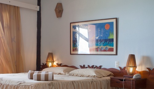 Habitación Confort, vistas al mar