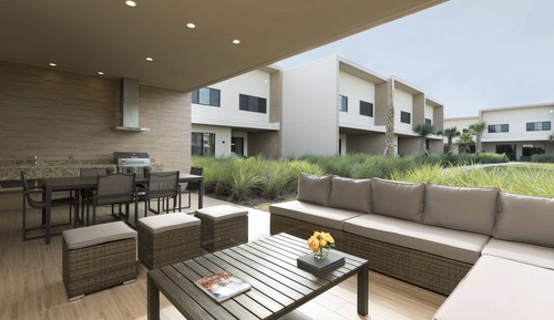 Villa Deluxe, 3 habitaciones (BBQ Grilll)
