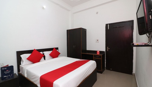 Habitación con 1 cama doble o 2 individuales