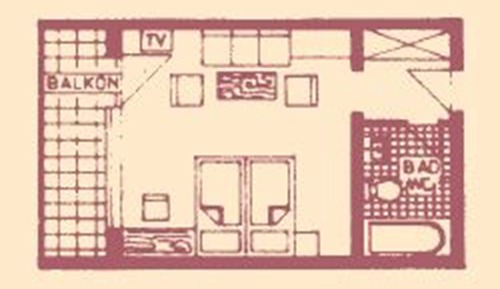 Habitación doble (Ödenhof)
