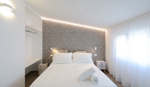 Habitación doble, 1 cama doble