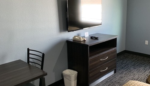 Habitación básica doble, 2 camas de matrimonio