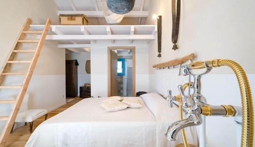 Habitación Deluxe doble, 1 cama de matrimonio (Il contadino)