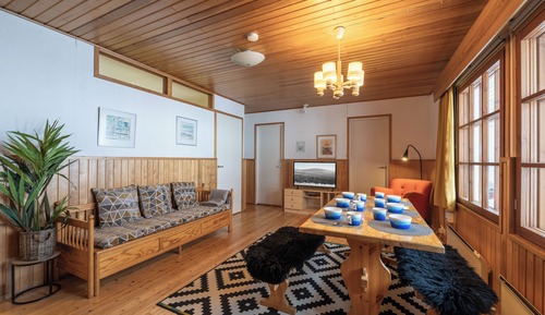 Apartamento estándar, 4 habitaciones, no fumadores, sauna