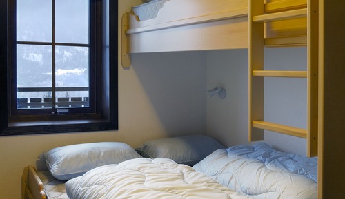 Apartamento familiar, 3 habitaciones, sauna, junto a la pista de esquí