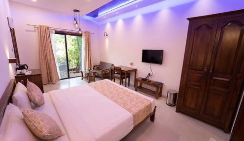 Habitación individual romántica