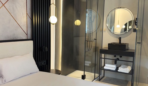 Habitación Business doble, vistas al mar