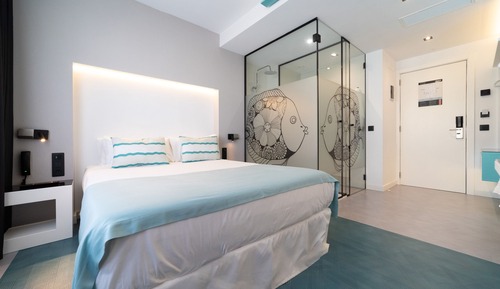 Habitación doble, vistas al mar