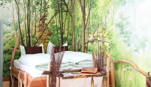 Habitación de diseño doble (Fipfels Wipfel)