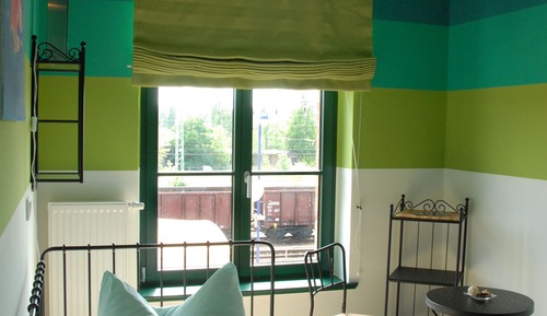 Habitación individual de diseño (Unter Wasser / Ohne Dusche)