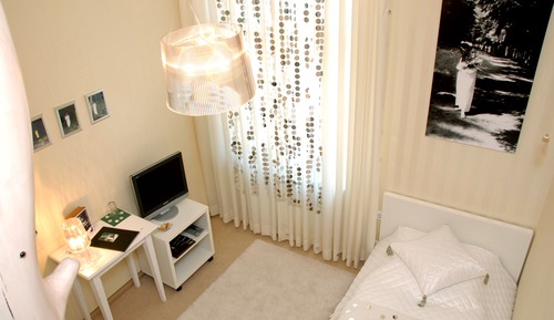 Habitación individual de diseño (Das Feenzimmer / Ohne Dusche)