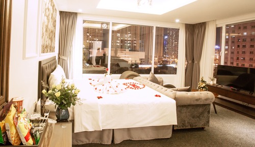 Habitación ejecutiva, 1 cama de matrimonio grande
