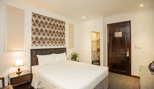 Habitación superior, 1 cama de matrimonio