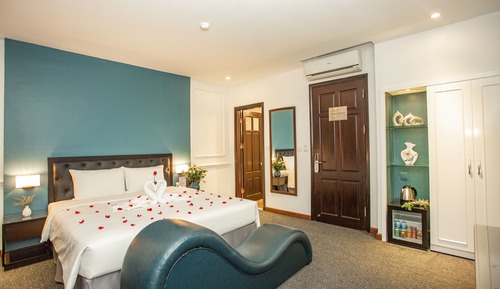 Habitación Deluxe, 1 cama de matrimonio