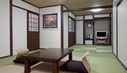 Habitación superior, en edificio anexo (Japanese, with Private Open-air Bath)