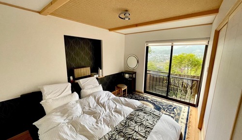 Habitación Deluxe doble, vistas a la montaña