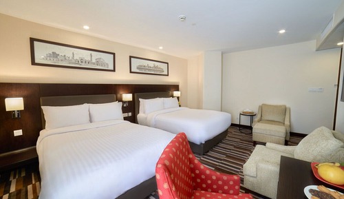 Habitación Deluxe con 2 camas individuales