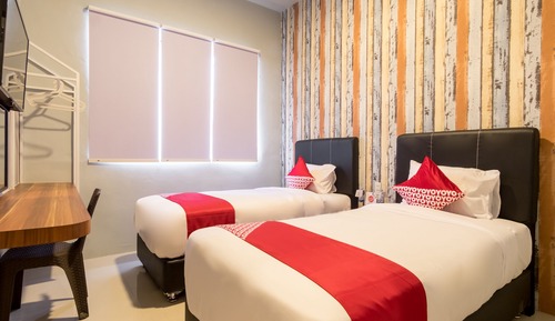 Habitación Deluxe con 2 camas individuales