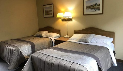 Habitación estándar doble, 2 camas dobles