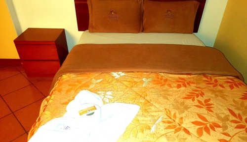 Habitación romántica doble