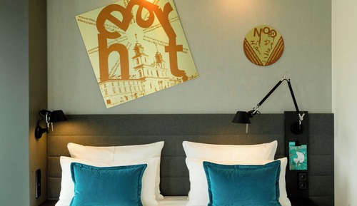 Habitación superior, 1 cama de matrimonio grande