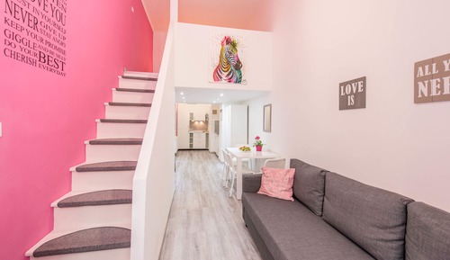 Apartamento de diseño (PINK)