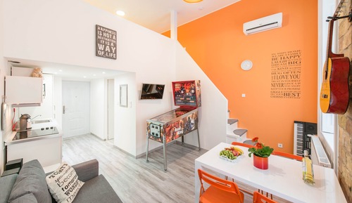 Apartamento de diseño (ORANGE)