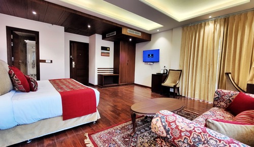 Suite estudio presidencial