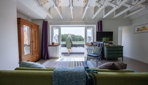 Suite Confort, balcón, vistas al jardín