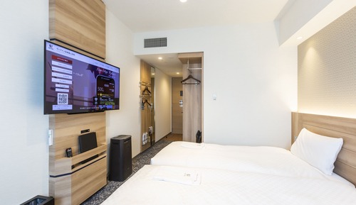 Habitación Deluxe con 2 camas individuales