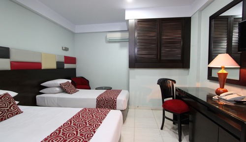 Habitación superior con 2 camas individuales