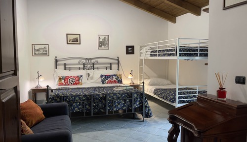 Habitación cuádruple familiar