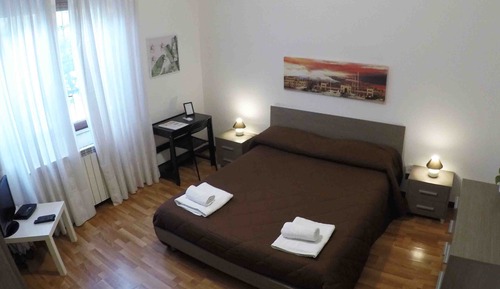 Habitación clásica doble, vistas al jardín