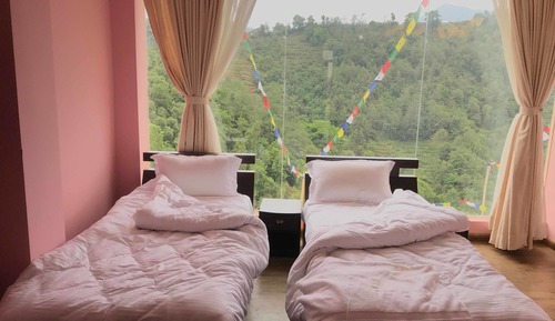 Habitación clásica, vistas a la colina