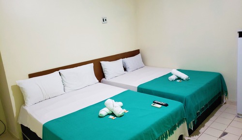 Habitación cuádruple estándar, varias camas