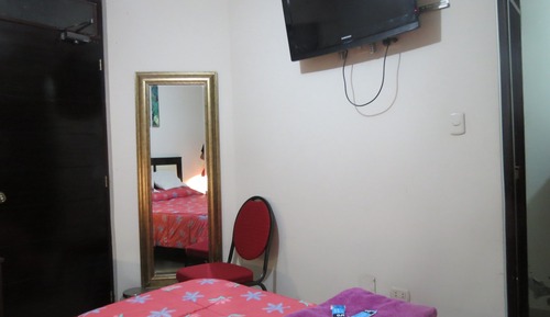 Habitación básica, 1 cama doble