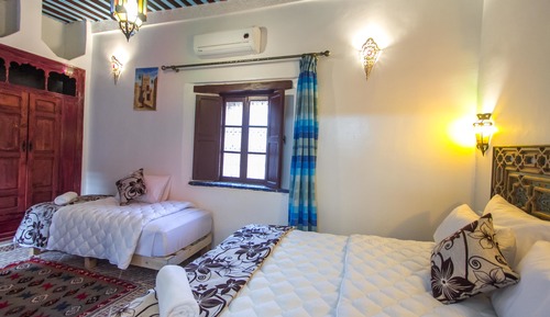 Habitación estándar, 1 cama individual, vistas al patio
