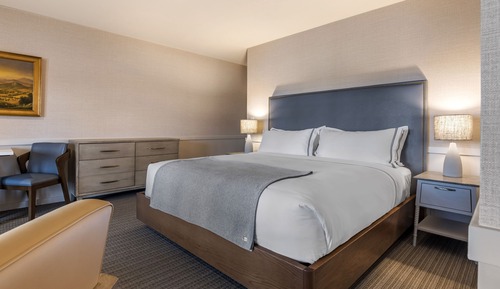 Habitación de lujo, 1 cama de matrimonio grande, accesible para personas con discapacidad