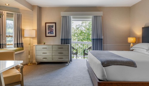 Suite estudio Deluxe, vistas al lago (Church Landing King Suite)
