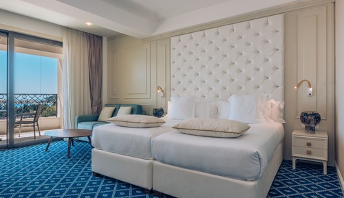 Habitación doble, vistas al mar