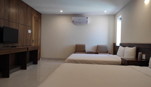 Habitación cuádruple estándar
