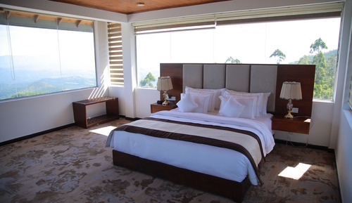 Suite, vistas a la montaña