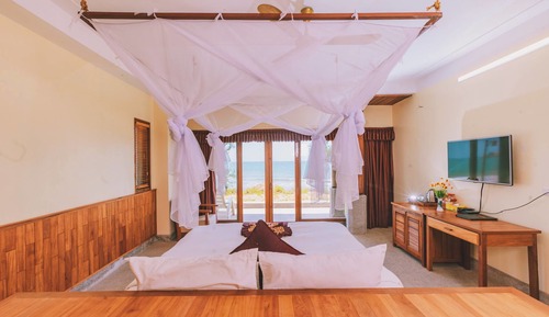 Habitación Deluxe doble, vistas al mar